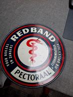 Oud Redband Pectoraal Blik jaren 50/60, Verzamelen, Ophalen of Verzenden, Gebruikt, Overige