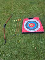 Handboogschietset soft archery geologic, Sport en Fitness, Ophalen, Gebruikt