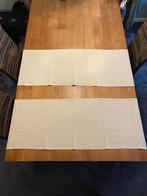 Nieuwe tafelloper tafelkleed smal decoratie 40x140 cm beige, Ophalen of Verzenden, Nieuw, Rechthoek, Binnen