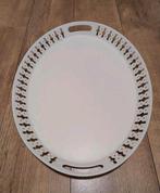 Ikea Dienblad, Huis en Inrichting, Ophalen, Zo goed als nieuw, Ovaal, Metaal