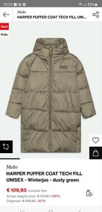 Warme Molo jas, maat 116, met een defect op de mouw, mt 116., Gebruikt, Verzenden, Jongen of Meisje, MOLO