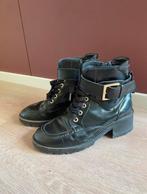 Enkellaarsjes Nubikk, Ophalen of Verzenden, Zo goed als nieuw, Zwart