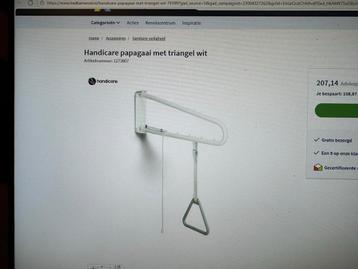 Nieuwe Handicare Papegaai met Triangel - In Verpakking! beschikbaar voor biedingen