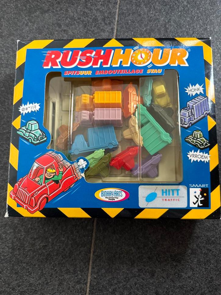 Smartgames Rush Hour Puzzelspel, Kinderen en Baby's, Speelgoed | Overig, Zo goed als nieuw, Jongen of Meisje, Ophalen of Verzenden