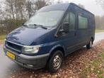Ford Transit 350L 2.4TDdi SHD, Auto's, Bestelauto's, Achterwielaandrijving, Gebruikt, 2500 kg, Origineel Nederlands