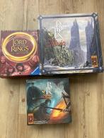 3 lord of the rings spellen - in de ban van de ring trivia, Verzamelen, Lord of the Rings, Gebruikt, Ophalen of Verzenden, Spel