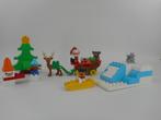 duplo wintervakantie van de kerstman, Kinderen en Baby's, Speelgoed | Duplo en Lego, Gebruikt, Aastvej 1 – 7190 Billund  - Denemarken