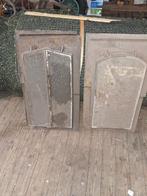 Antieke gietijzer dakramen dakraam vintage., Doe-het-zelf en Verbouw, Glas en Ramen, Ophalen, Gebruikt, Minder dan 80 cm, Minder dan 80 cm