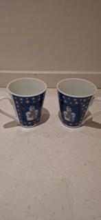 Blauwe Kerstbekers, Diversen, Ophalen of Verzenden, Zo goed als nieuw