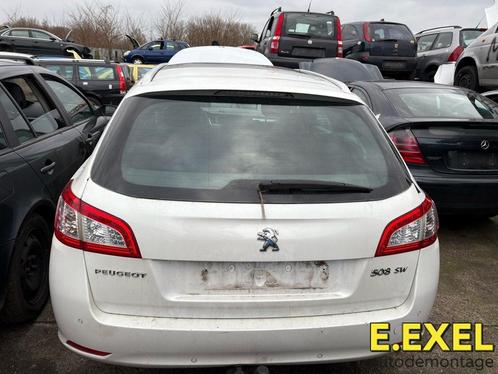 Achterklep Peugeot 508 SW (8E/8U) 2010-18, Auto-onderdelen, Carrosserie en Plaatwerk, Achterklep, Peugeot, Achter, Gebruikt, Herkomst onderdeel bekend