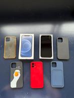 Iphone 12 (128GB) met 5 hoesjes, Telecommunicatie, Mobiele telefoons | Hoesjes en Frontjes | Apple iPhone, Ophalen of Verzenden