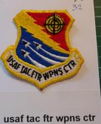 Patches USAF   29 30 31 32 33 34 35 36 Luchtmacht, Ophalen of Verzenden, Luchtmacht, Amerika, Embleem of Badge