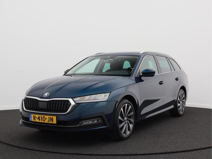 Skoda Octavia Combi 1.0 TSI Business Edition Plus/ zeer mooi, Auto's, Skoda, Bedrijf, Te koop, Octavia, ABS, Adaptive Cruise Control