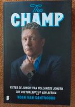 The Champ - Pieter de Jongh biografie, Ophalen of Verzenden, Zo goed als nieuw, Koen van Santvoord; Arjan Postma, Balsport