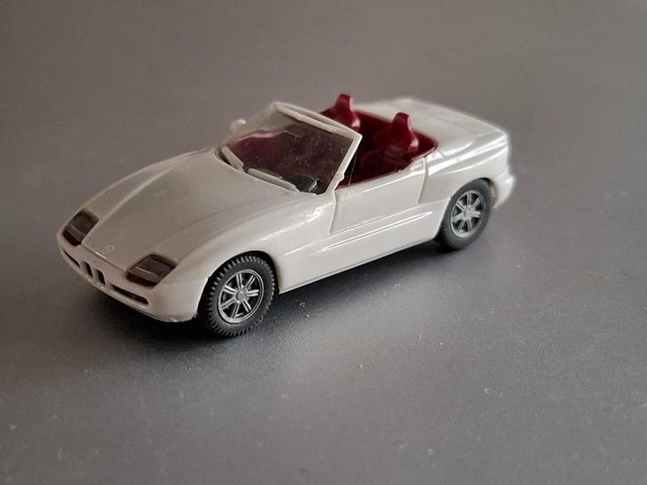1:87 BMW Z1 Herpa € 5, Hobby en Vrije tijd, Modelauto's | 1:87, Zo goed als nieuw, Auto, Herpa, Verzenden