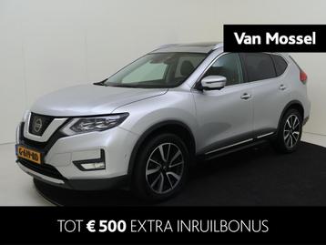 Nissan X-Trail 1.6 DIG-T Tekna | Panorama-dak | 360 Camera | beschikbaar voor biedingen