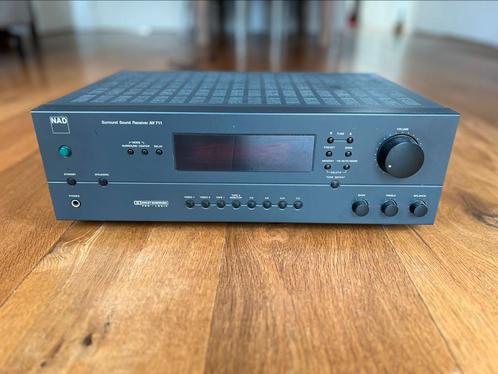 NAD AV 711, Audio, Tv en Foto, Versterkers en Receivers, Gebruikt, Stereo, Minder dan 60 watt, Overige merken, Ophalen