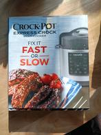 Crock Pot  Express kookboek nieuw, Ophalen of Verzenden, Nieuw