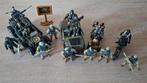 Speelgoed Soldaten Set met Voertuigen, Ophalen of Verzenden, Gebruikt