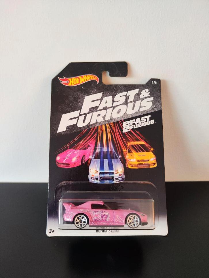 Hot Wheels Honda S2000, Hobby en Vrije tijd, Modelauto's | Overige schalen, Nieuw, Auto, Ophalen of Verzenden