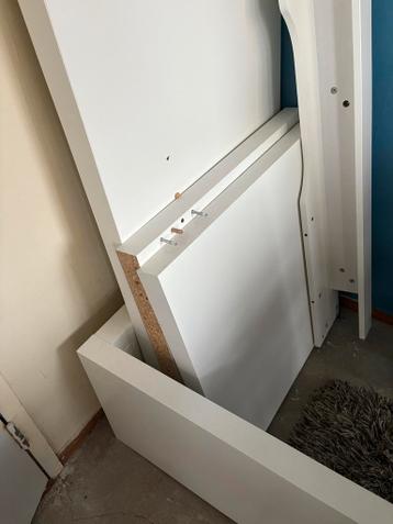 IKEA bureau MALM - swipe voor volledig bureau foto - afbeelding 5