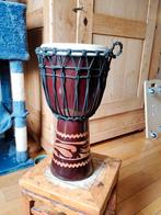 Djembe drum trommel 49 cm hoog 26 cm diameter, Muziek en Instrumenten, Ophalen of Verzenden, Trommel
