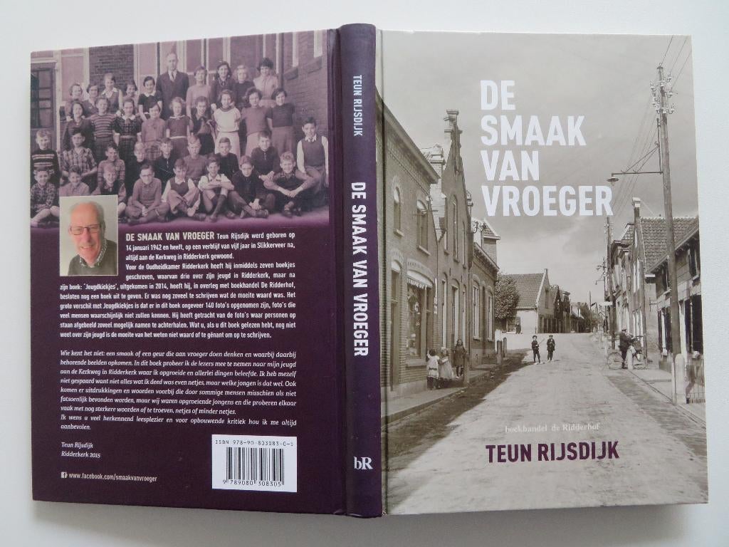 RIDDERKERK  -  De smaak van vroeger ., Boeken, 20e eeuw of later, Nieuw, Ophalen of Verzenden, Teun Rijsdijk
