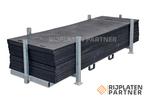30x Kunststof rijplaten incl stapelbok! HD-Kwaliteit, Ophalen of Verzenden, Nieuw, Overige materialen, Minder dan 20 mm