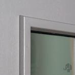 Voordeur Kaprun met HR++ isolatieglas grijs voorbehandeld, Niet ingevuld, 80 tot 100 cm, Niet ingevuld, Nieuw