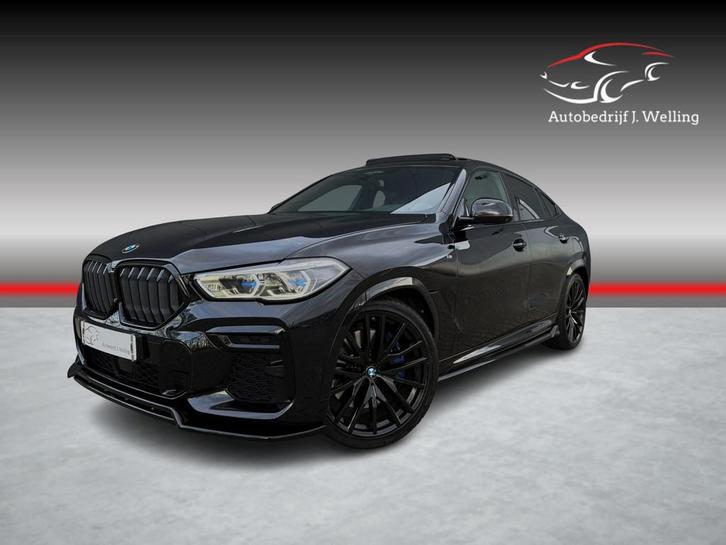 BMW X6 xDrive40d M-sport / pano / B&W / M-seats / Massage, Auto's, BMW, Bedrijf, Te koop, X6, 360° camera, 4x4, ABS, Achteruitrijcamera
