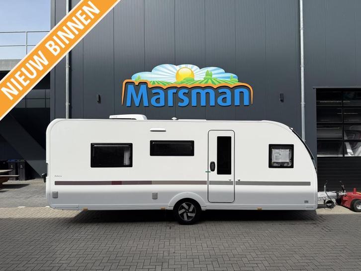 Adria Adora 593 UP Nieuw - Actie model, Caravans en Kamperen, Caravans, tot en met 4, 1250 - 1500 kg, Rondzit, Adria, Queensbed