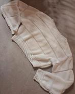 Kort gebreide trui - Crème/Roomwit - Maat S Shein, Ophalen of Verzenden, Nieuw, Maat 38/40 (M), Wit