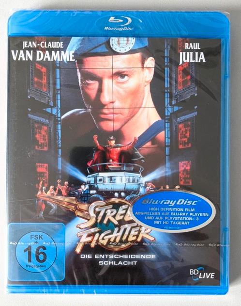Street Fighter | 1994 | Jean-Claude Van Damme | nieuw, Cd's en Dvd's, Blu-ray, Nieuw in verpakking, Horror, Verzenden