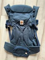 Ergobaby omni 360 Cotton midnight blue, Ophalen of Verzenden, Zo goed als nieuw, Jongetje of Meisje