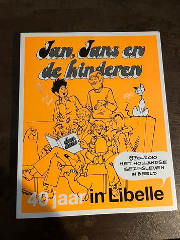 Jan Jans en de kinderen 40 jaar in Libelle - 1970-2010 beschikbaar voor biedingen