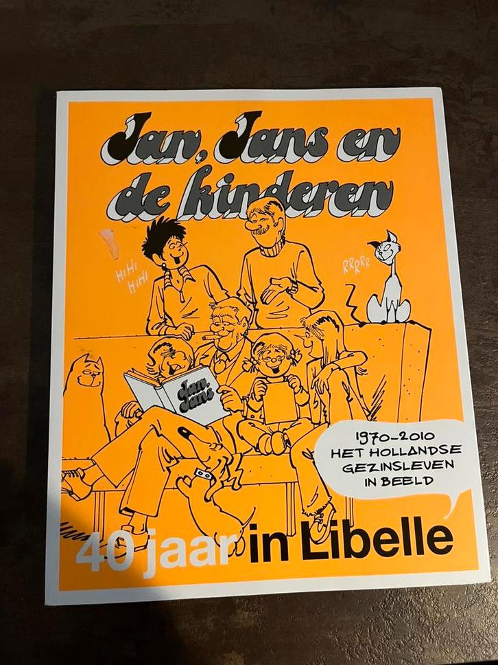 Jan Jans en de kinderen 40 jaar in Libelle - 1970-2010, Boeken, Stripboeken, Zo goed als nieuw, Eén stripboek, Ophalen of Verzenden