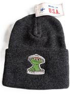 Sesamestreet oscar vintage beanie new with tags, Nieuw, Overige maten, Ophalen of Verzenden, Sesamstraat