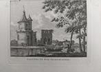 208 / Kasteel Wyk by Duurstede - Wijk bij Duurstede, Antiek en Kunst, Ophalen of Verzenden