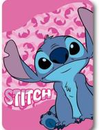 Stitch Fleece Deken - Roze - Disney Fleecedeken, Kinderen en Baby's, Kindermode-accessoires, Ophalen of Verzenden, Nieuw