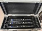 3x CLS PIXelbar 36, incl. Flightcase en kabels. Compleet, Muziek en Instrumenten, Licht en Laser, Ophalen, Zo goed als nieuw, Licht