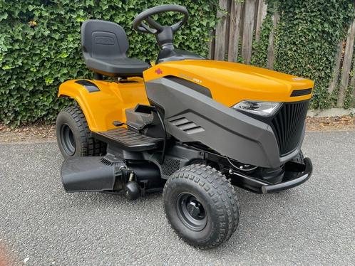 Gebruikt Stiga TORNADO 2098 H Benzine Zitmaaier, Tuin en Terras, Zitmaaiers, Gebruikt, 90 tot 120 cm, Elektrische starter, Mulchfunctie