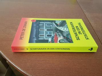 Bob  Evers  60  -  Schatgraven  in  een  Stationshal  beschikbaar voor biedingen