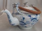 Regout - Theepot - Uien motief - 1900, Antiek en Kunst, Antiek | Servies los, Ophalen