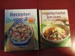 Mini kookboekjes vegetarische keuken en recepten voor 2, Ophalen of Verzenden, Zo goed als nieuw, Gezond koken