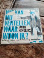 Jantje Hendrikx - Wie kan mij vertellen waar ik woon, Ophalen of Verzenden, Zo goed als nieuw, Overige formaten, Levenslied of Smartlap