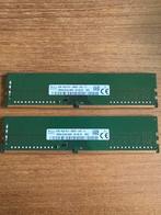 2x 8GB DDR4 2666MHz SK Hynix RAM, Computers en Software, RAM geheugen, Gebruikt, DDR4, 8 GB, Ophalen of Verzenden