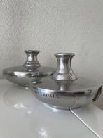 2 Riverdale vaasjes leuk voor kerst decoratie,nieuw staat., Diversen, Kerst, Ophalen of Verzenden, Zo goed als nieuw