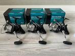 3 x Shimano Baitrunners 6000 OC NIEUWSTAAT!, Watersport en Boten, Ophalen of Verzenden, Zo goed als nieuw, Molen