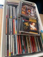 200+ cd ‘s voormamelijk klassiek/jazz +verschillende style, Ophalen, Zo goed als nieuw, Klassiek