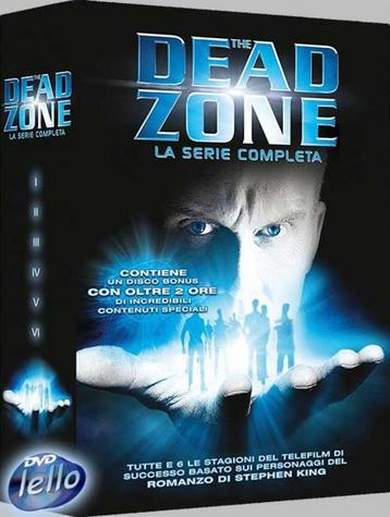 The Dead Zone, Complete Series, Seizoen 1-6 (2002-07) IT NN beschikbaar voor biedingen